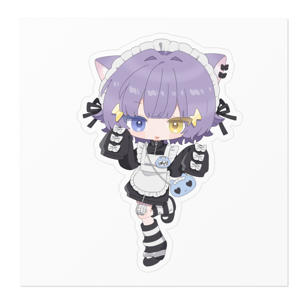 2周年記念⚡ジャージメイドステッカー