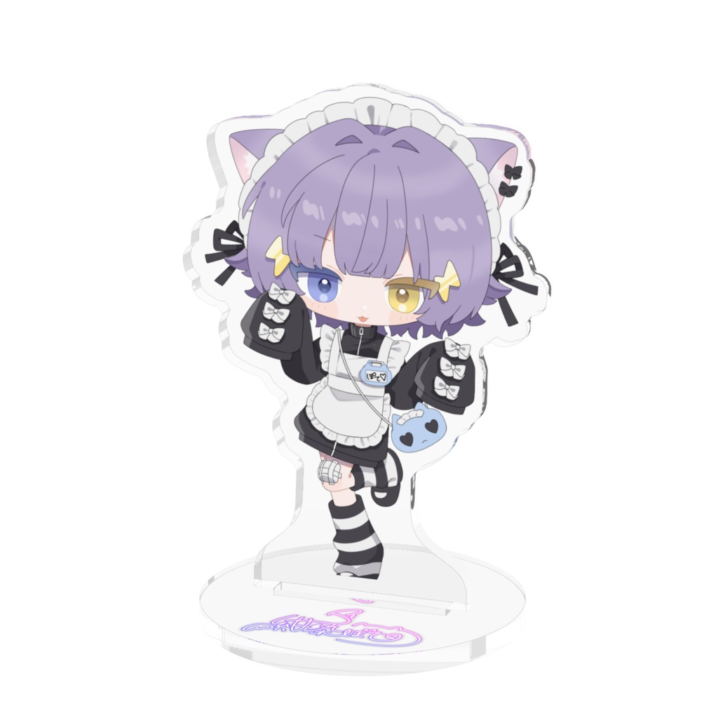 2周年記念⚡ジャージメイドアクスタ