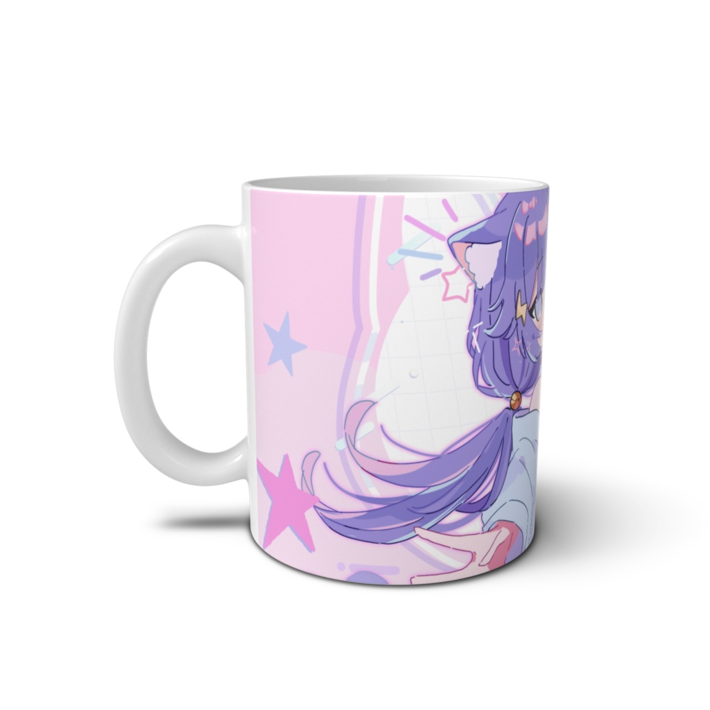 ⚡紺染ぽて⚡3周年記念マグカップ