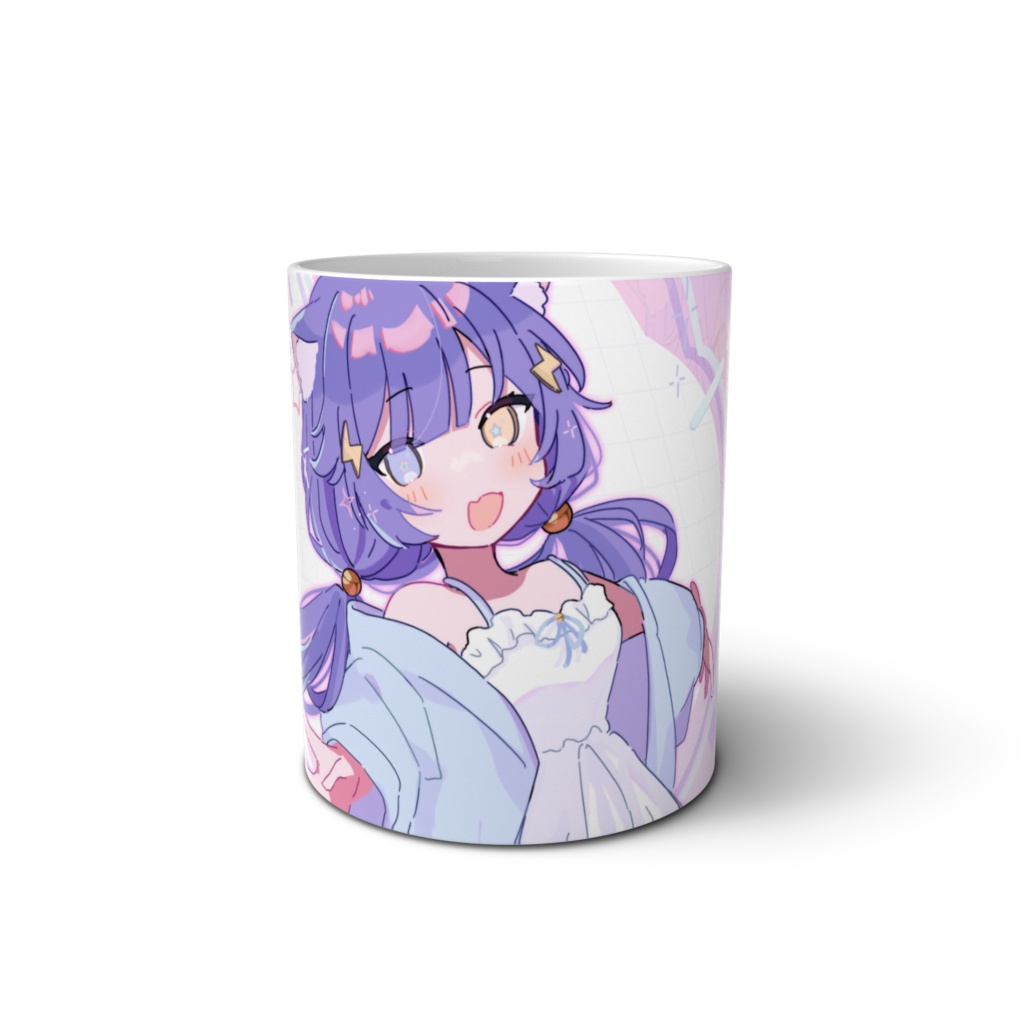 ⚡紺染ぽて⚡3周年記念マグカップ