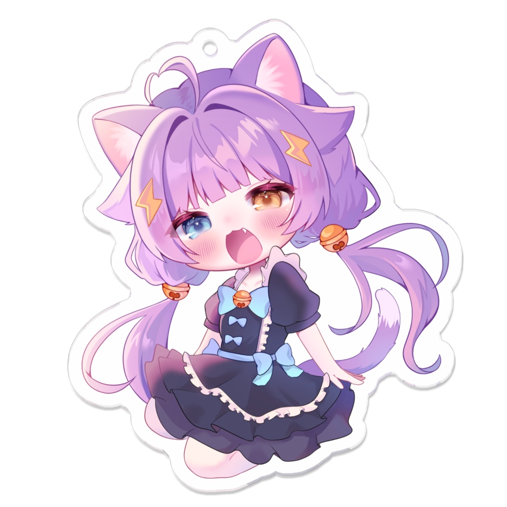 ⚡紺染ぽて生誕記念⚡アクキー