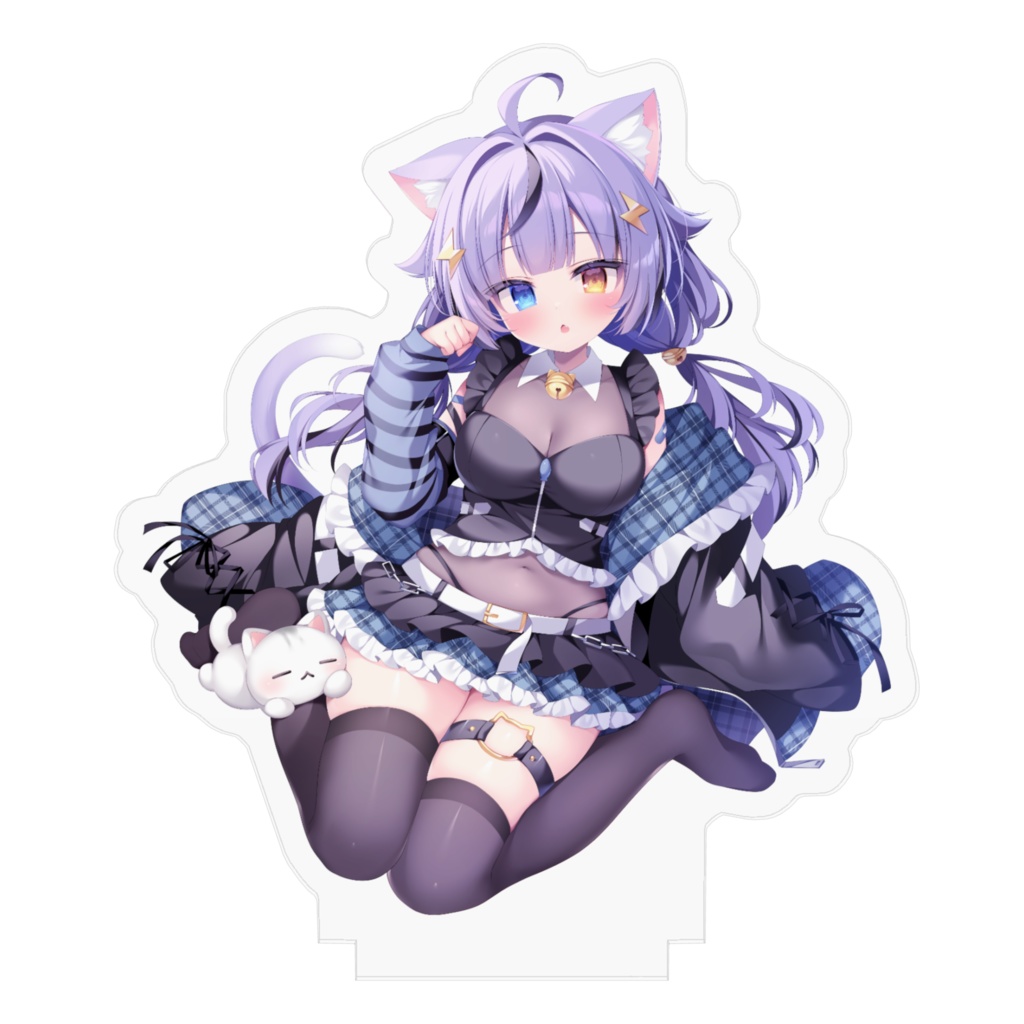 ୨୧紺染ぽて新衣装記念 アクスタ୨୧