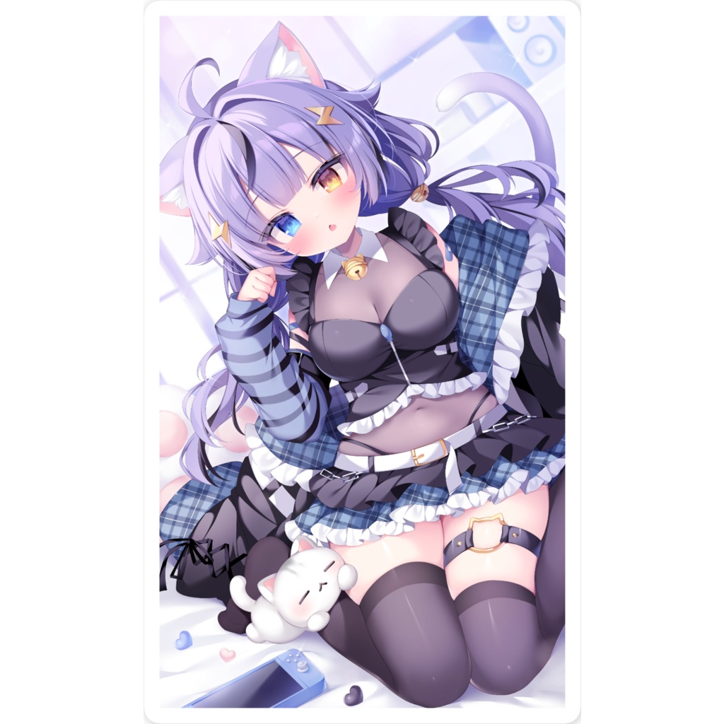 ୨୧紺染ぽて新衣装記念 スマホステッカー୨୧