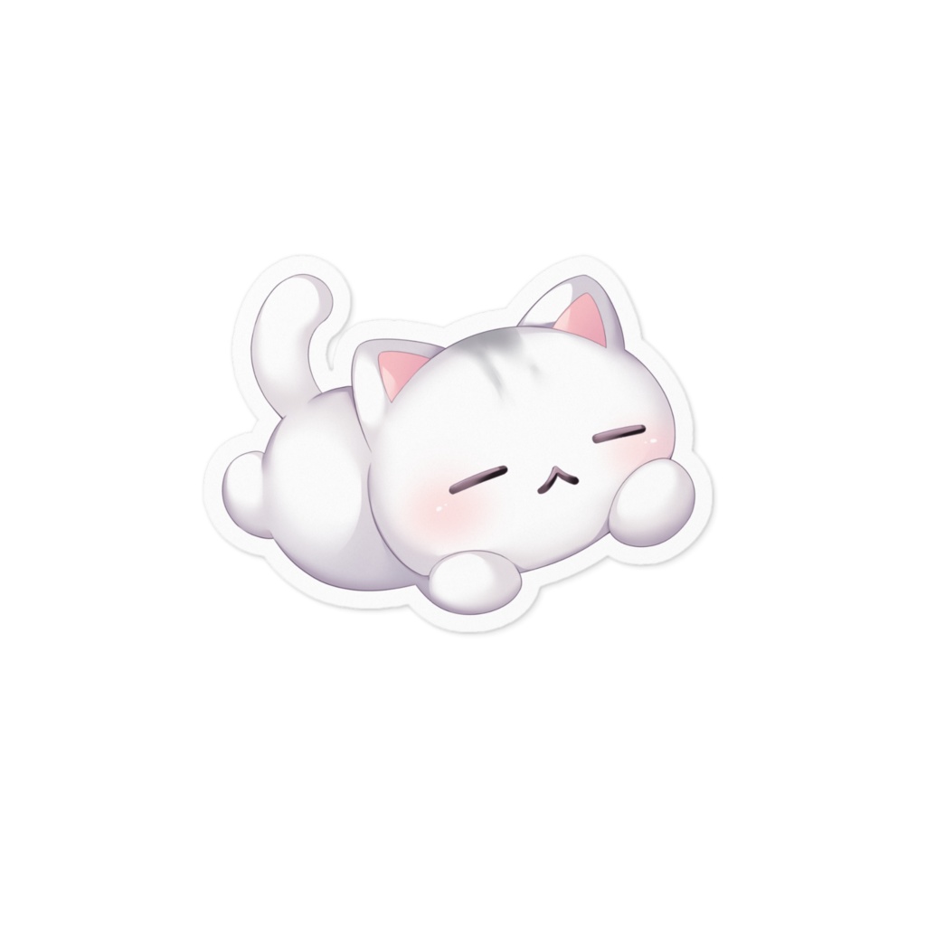 ୨୧紺染ぽて新衣装記念 こめちゃんステッカー୨୧