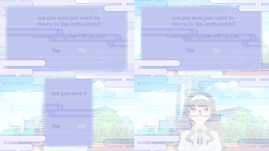 Mist Wave UI