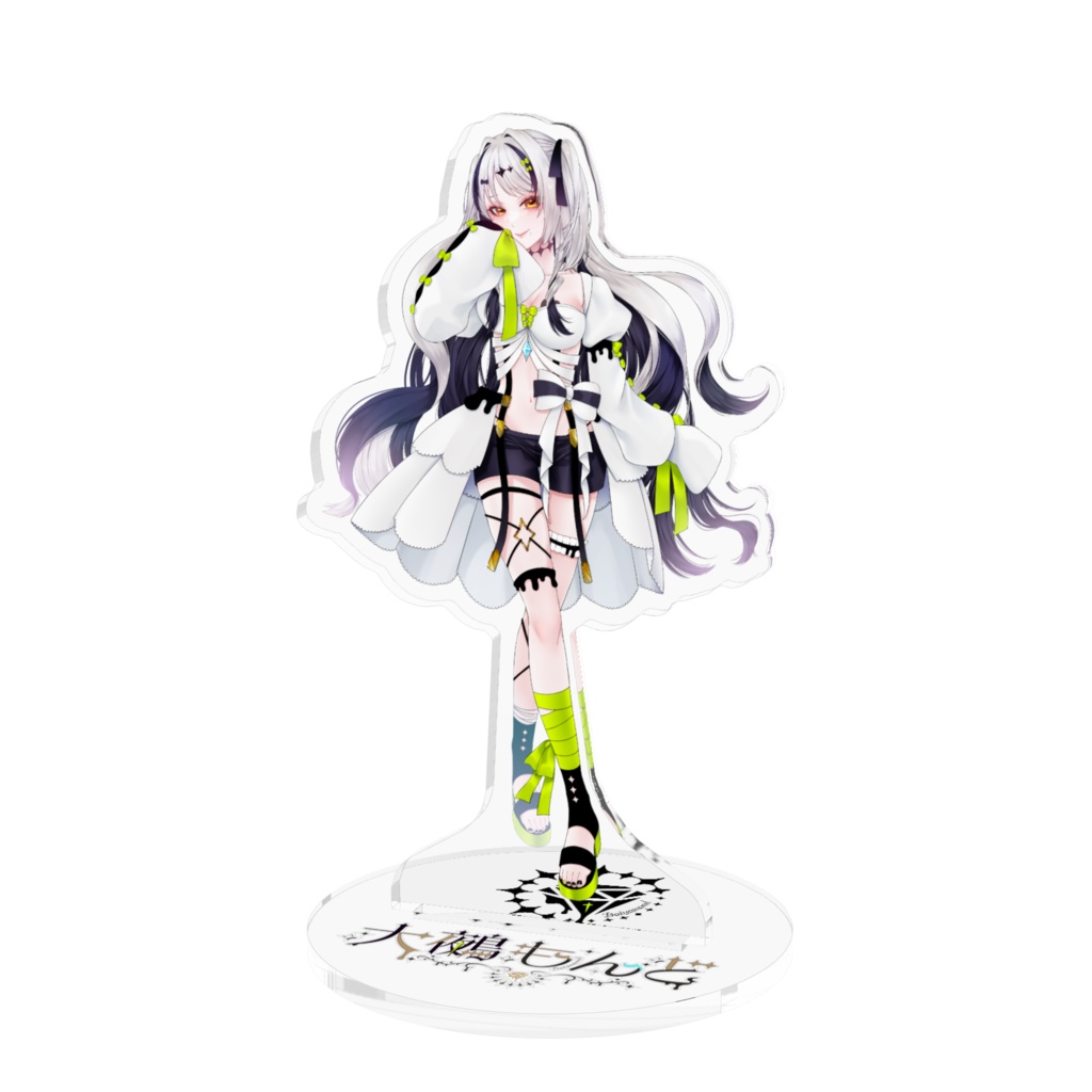 女子形態アクスタ