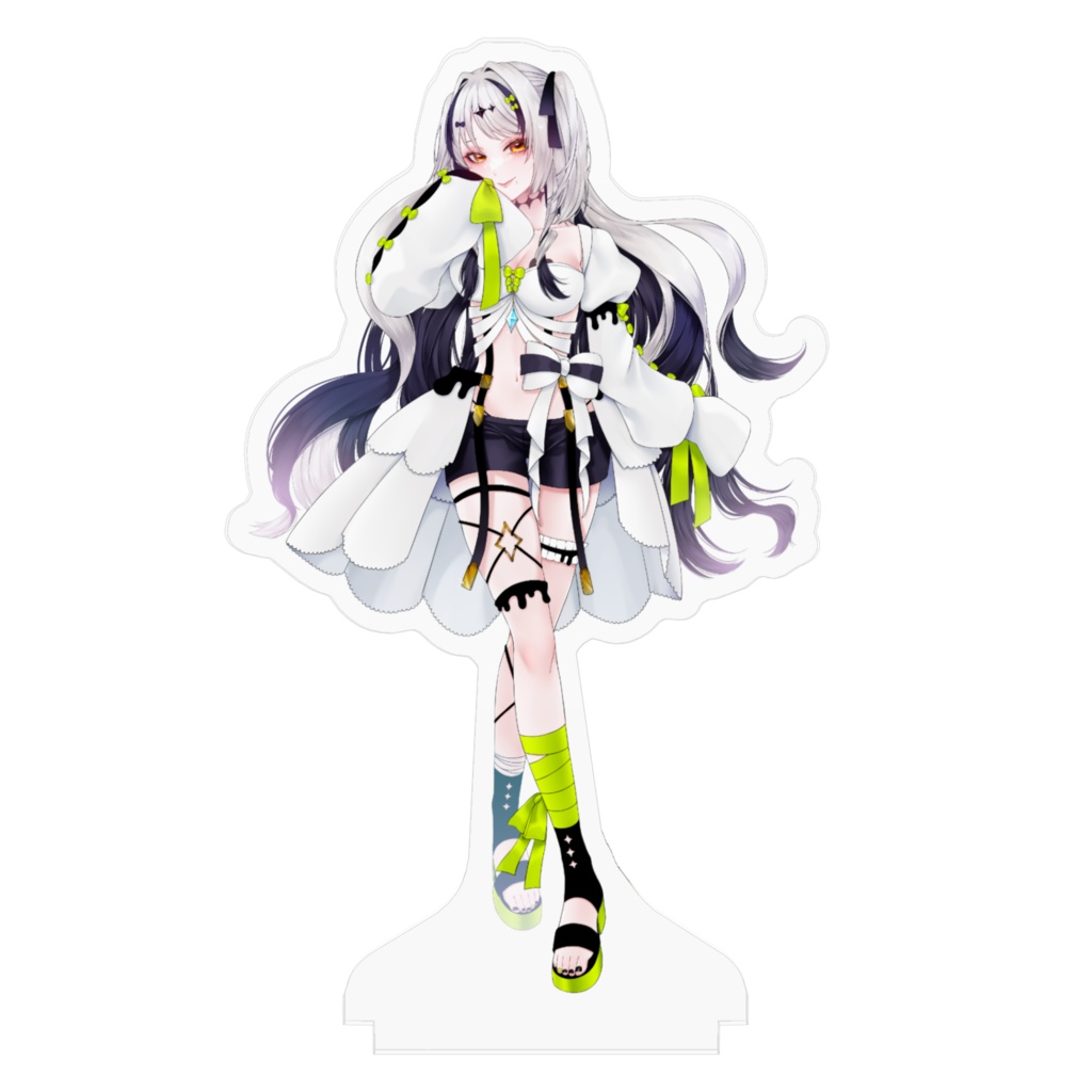 女子形態アクスタ