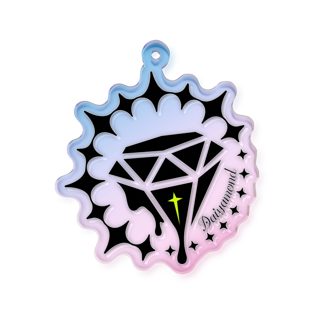 シンボルロゴオーロラアクキー