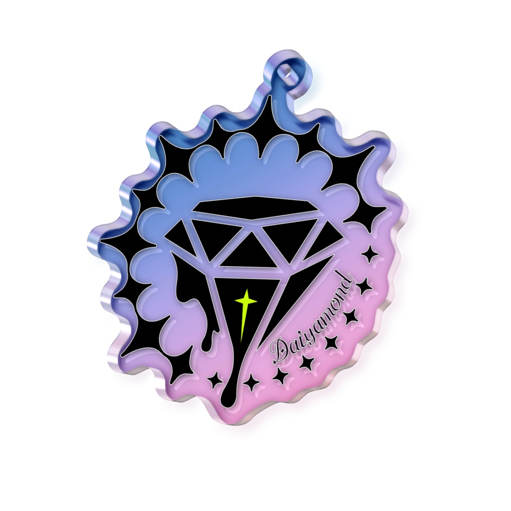 シンボルロゴオーロラアクキー