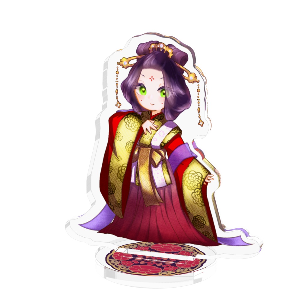 歴史創作アクリルフィギュア 光明皇后