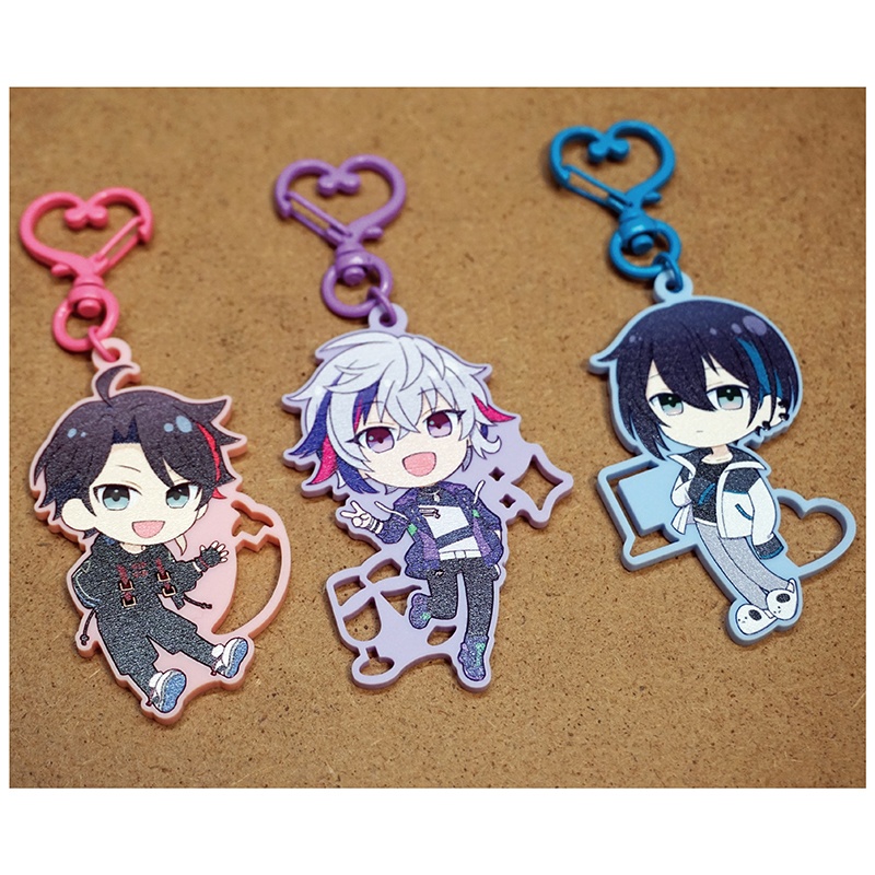 【非公式】メッシャーズ アクリルキーホルダー