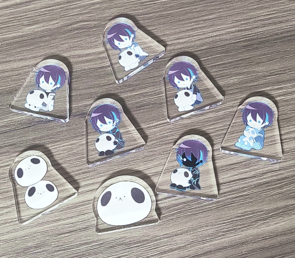 【非公式】黛灰アクリルスタンド(ミニサイズ)