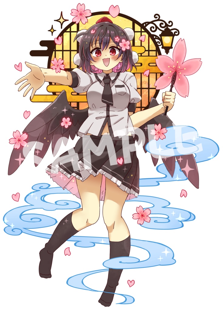 文ちゃんのアクリルスタンド