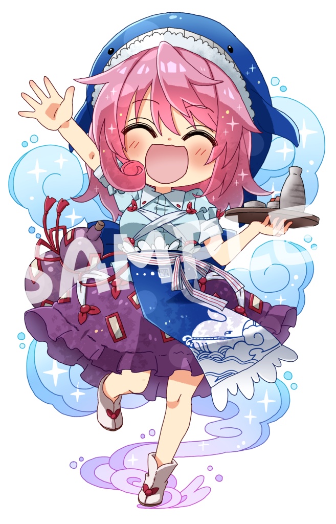 美宵ちゃんのアクスタキーホルダー