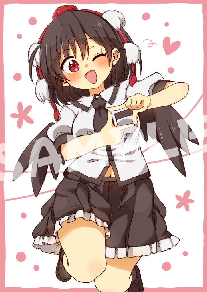 文ちゃんのクリアファイル