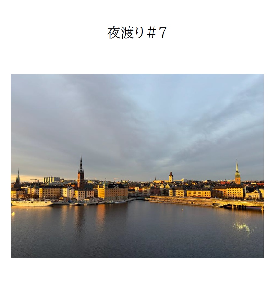 夜渡り#7【スプシ付き】