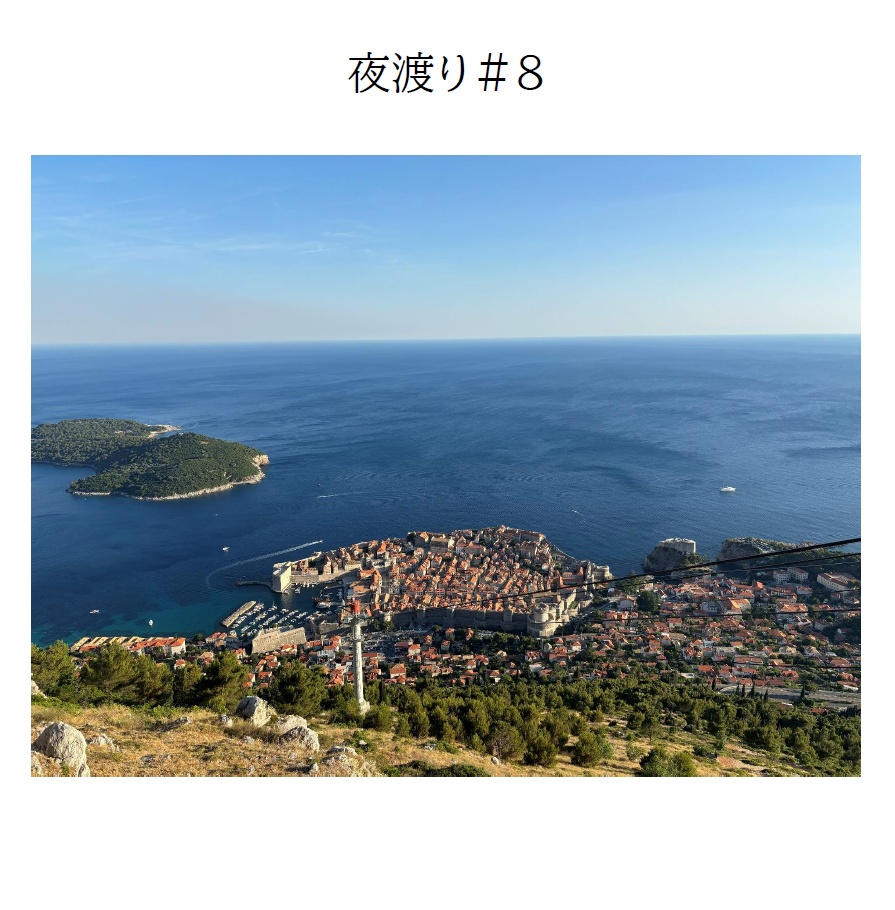 夜渡り#8【スプシつき】