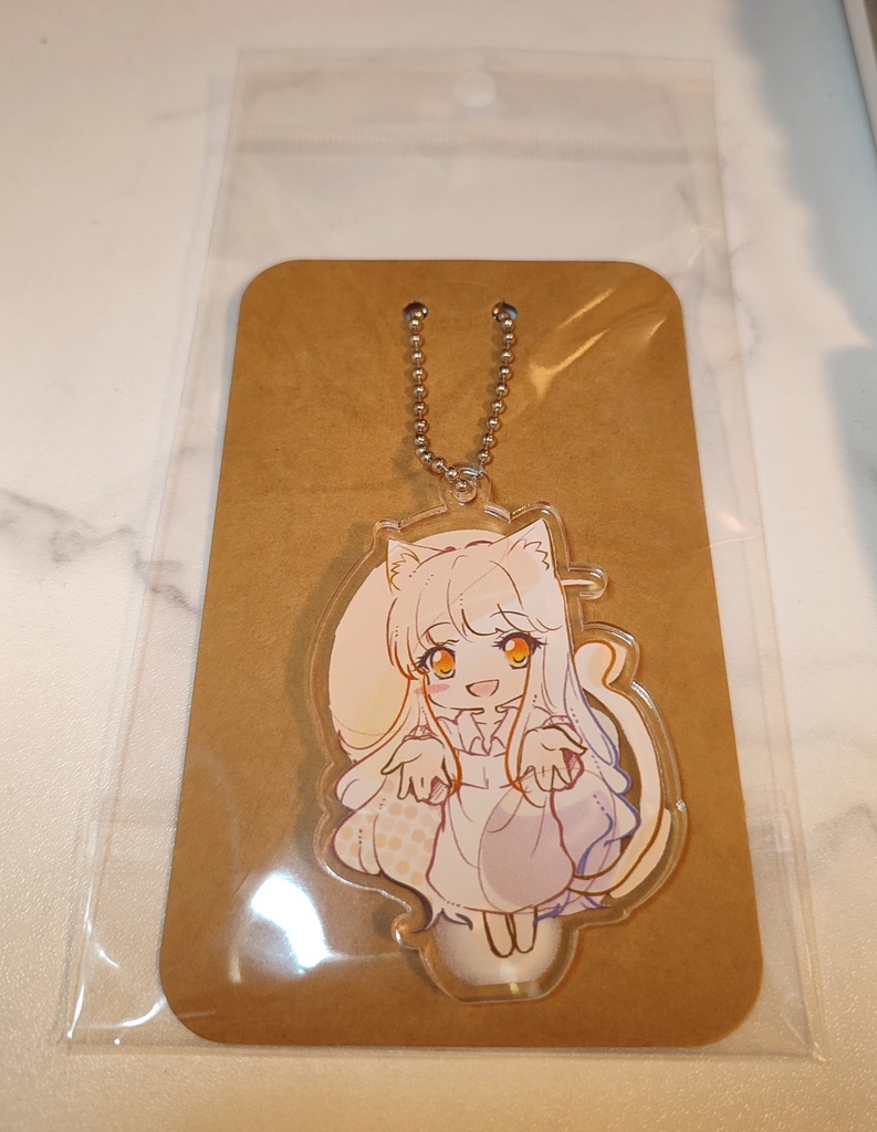 ニコだっこ～！アクリルキーホルダー