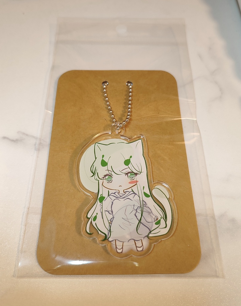 まりもアクリルキーホルダー