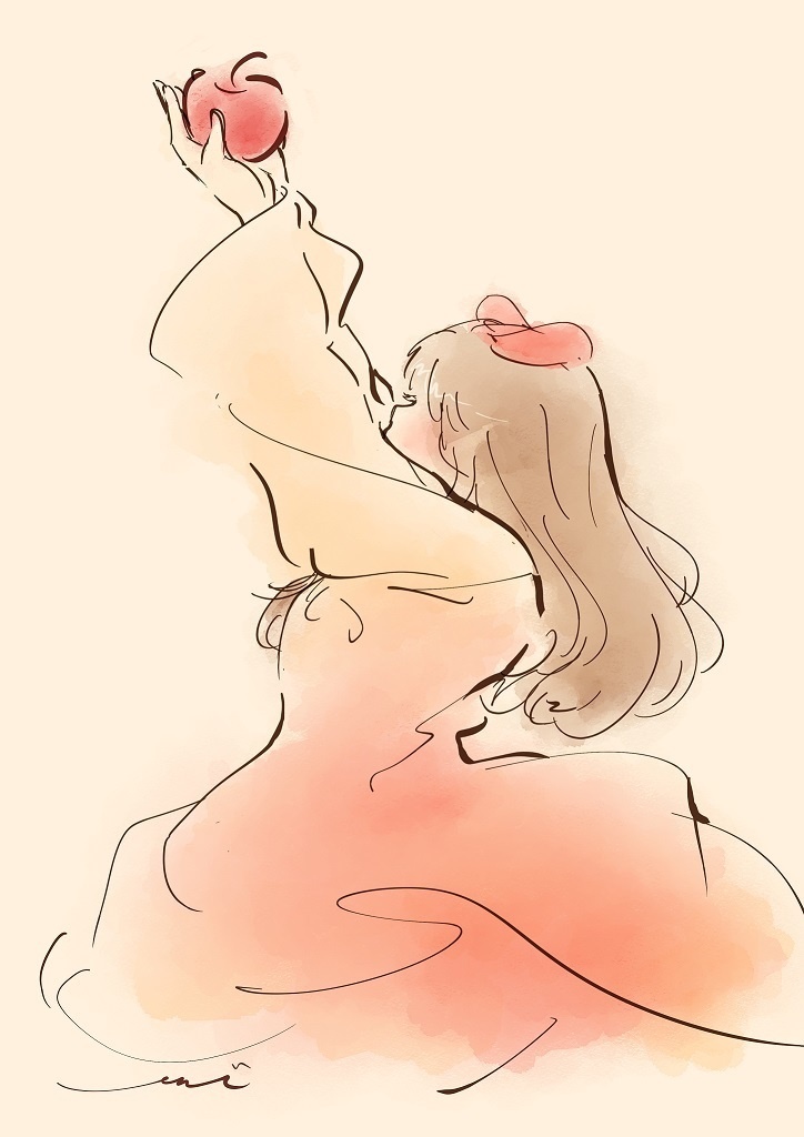 オリジナルイラストポストカード