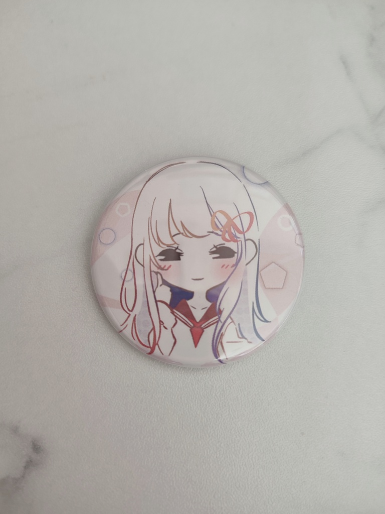 オリジナルミニキャラ缶バッジ