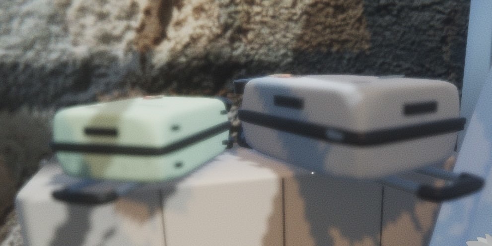 スーツケース｜Suitcase / Luggage｜旅行箱 3D模型