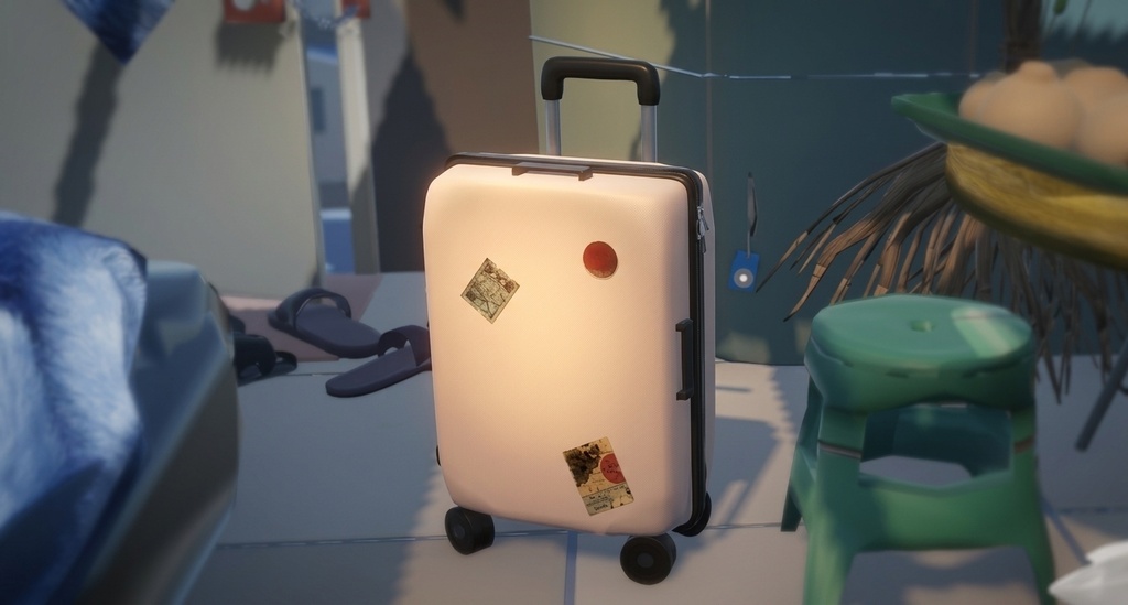 スーツケース｜Suitcase / Luggage｜旅行箱 3D模型