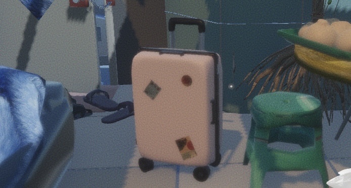 スーツケース|Suitcase / Luggage|旅行箱 3D模型