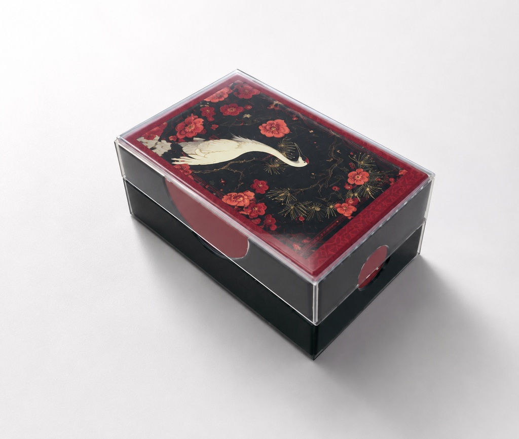 Hwatu화투｜3Dモデル 韓国伝統花札のバーチャルモデル｜韩国扑克牌‘画图’ ｜Korean Traditional Playing Cards