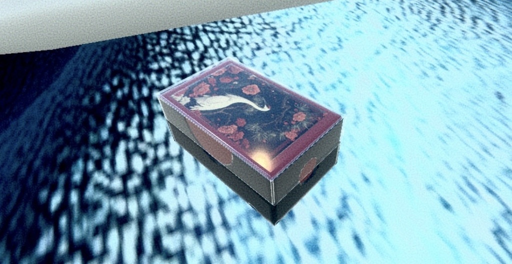 Hwatu화투|3Dモデル 韓国伝統花札のバーチャルモデル|韩国扑克牌‘画图’ |Korean Traditional Playing Cards