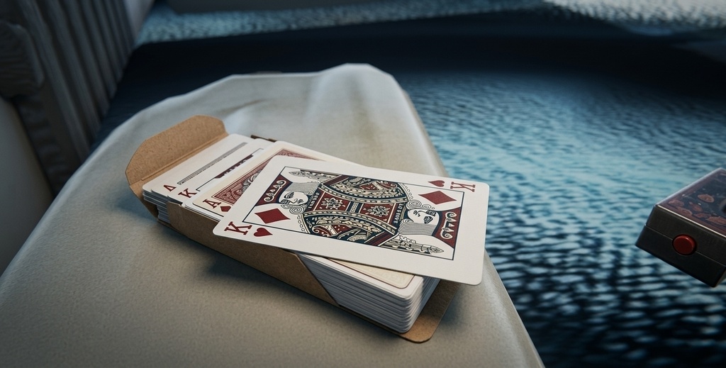 3D Playing Cards | 3Dモデル トランプ | 扑克牌3D模型