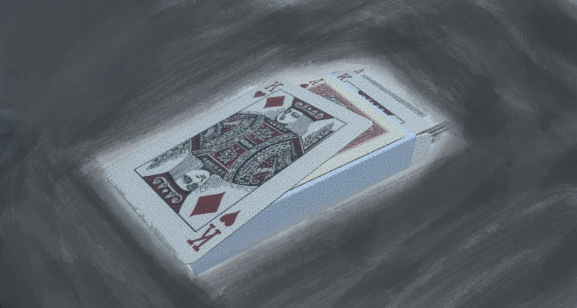 3D Playing Cards | 3Dモデル トランプ | 扑克牌3D模型