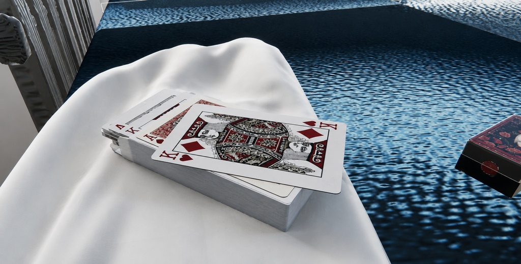 3D Playing Cards | 3Dモデル トランプ | 扑克牌3D模型