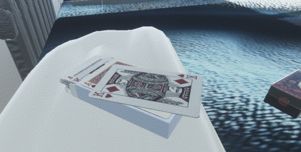 3D Playing Cards | 3Dモデル トランプ | 扑克牌3D模型