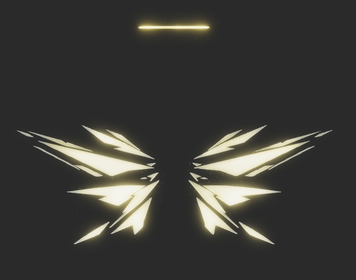 【Arknights / 明日方舟】Sankta Wings & Halo (サンクタの翼と光輪)