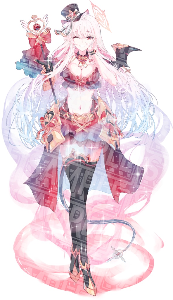 【ブルアカ二次創作グッズ】マジカルハルナァン✨✨ アクリルフィギュア (100x100mm &160x160mm)