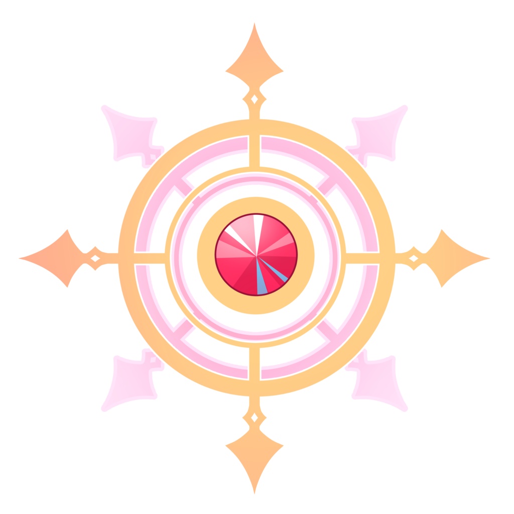 【ブルアカ二次創作グッズ】マジカルハルナァン✨✨ アクリルフィギュア (100x100mm &160x160mm)