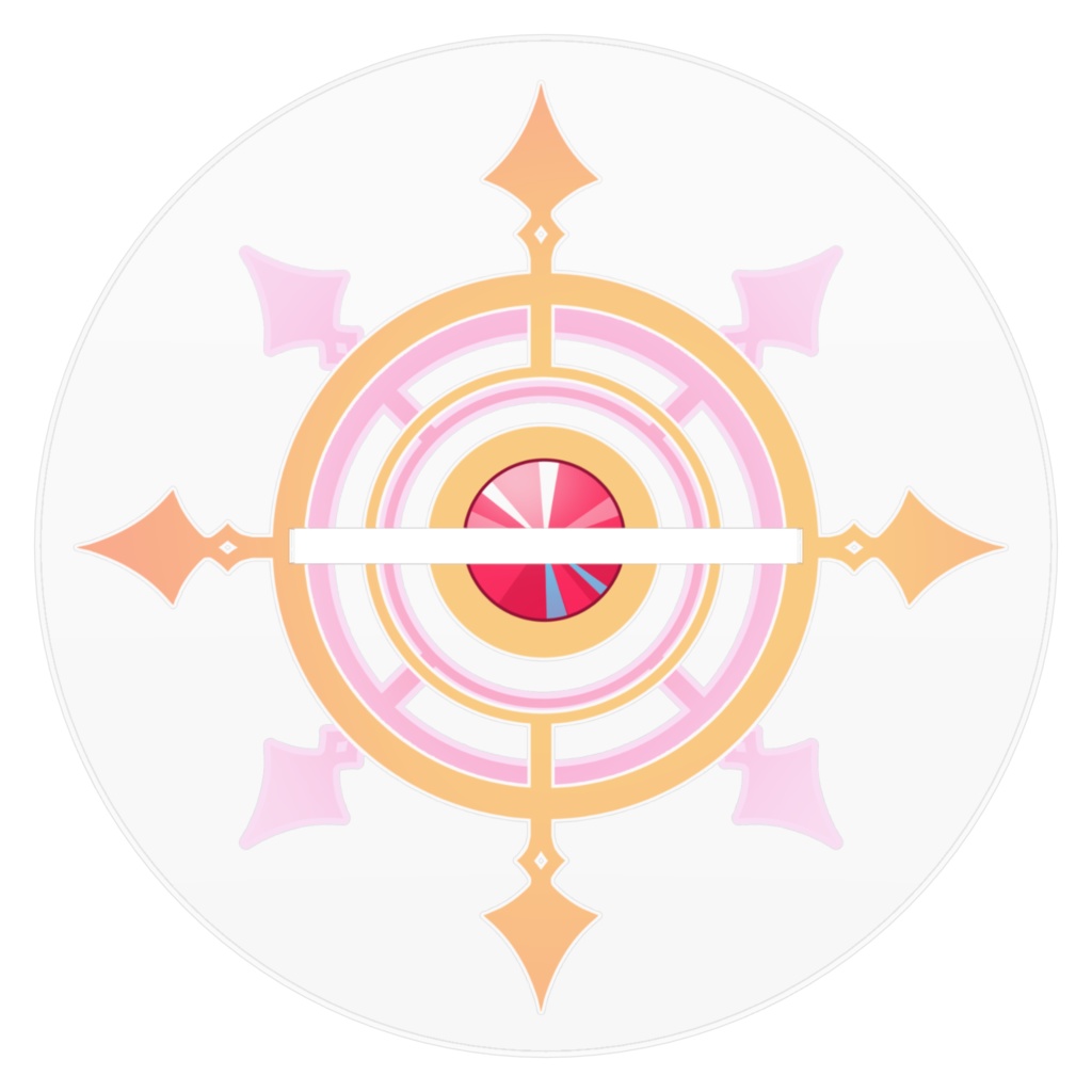 【ブルアカ二次創作グッズ】マジカルハルナァン✨✨ アクリルフィギュア (100x100mm &160x160mm)