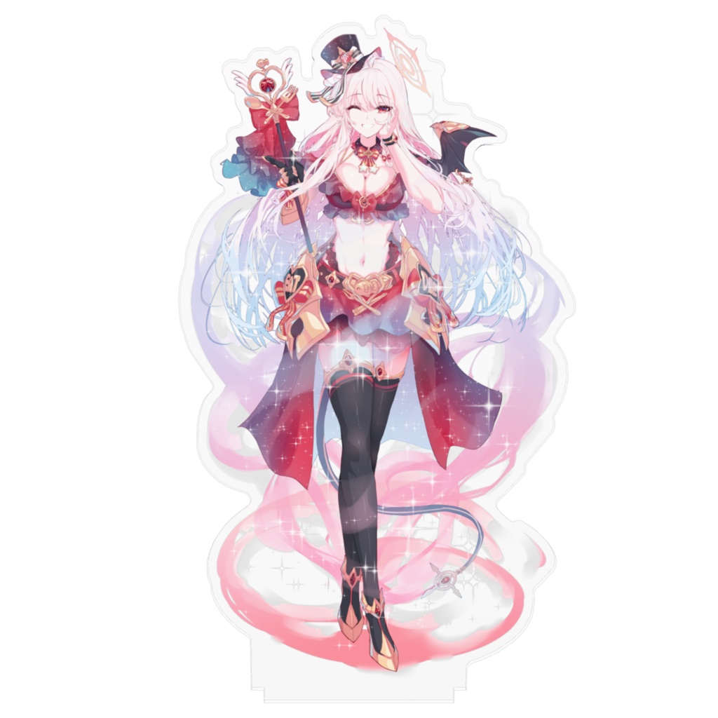 【ブルアカ二次創作グッズ】マジカルハルナァン✨✨ アクリルフィギュア (100x100mm &160x160mm)