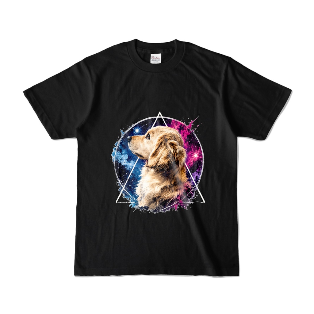 COSMIC RETRIEVERカラーTシャツ
