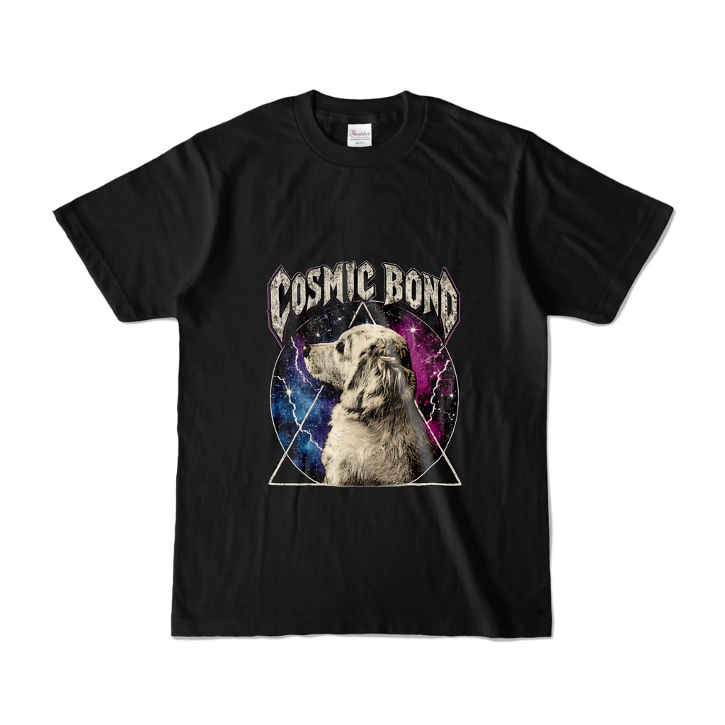 COSMIC BOND カラーTシャツ