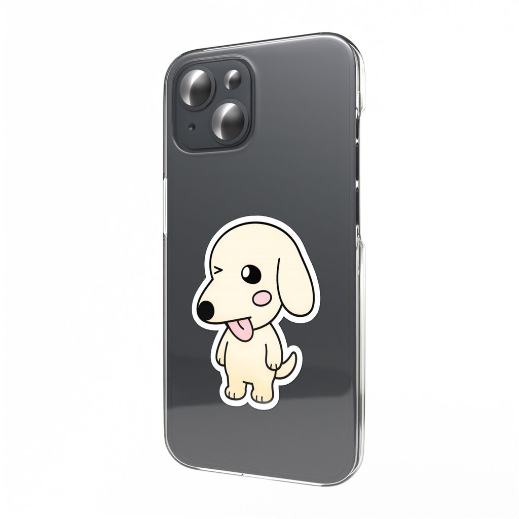 ゆるっとささらスマホステッカー