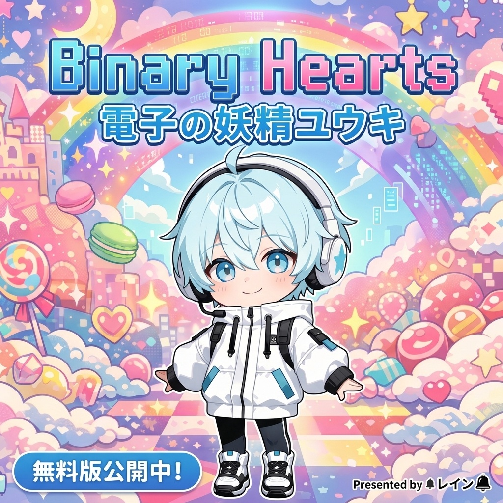 Binary Hearts: 電子の妖精ユウキ