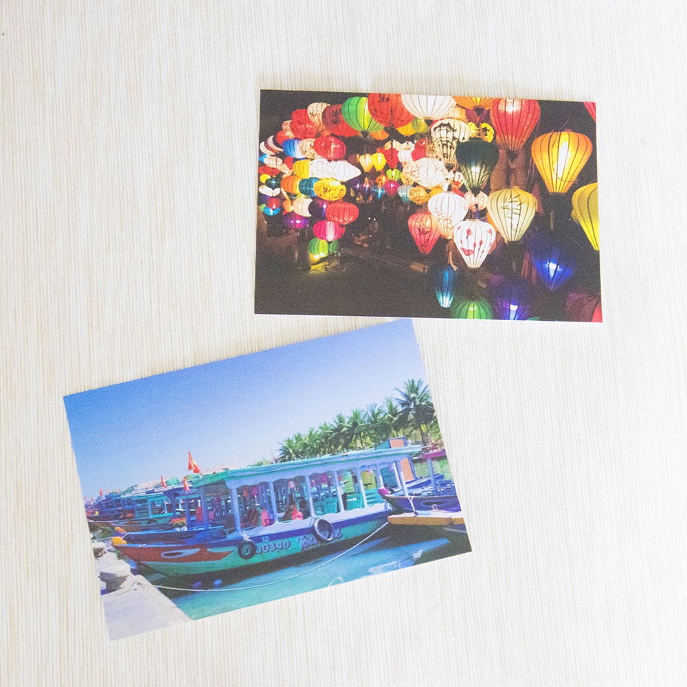 ベトナム風景写真ポストカード2種セット