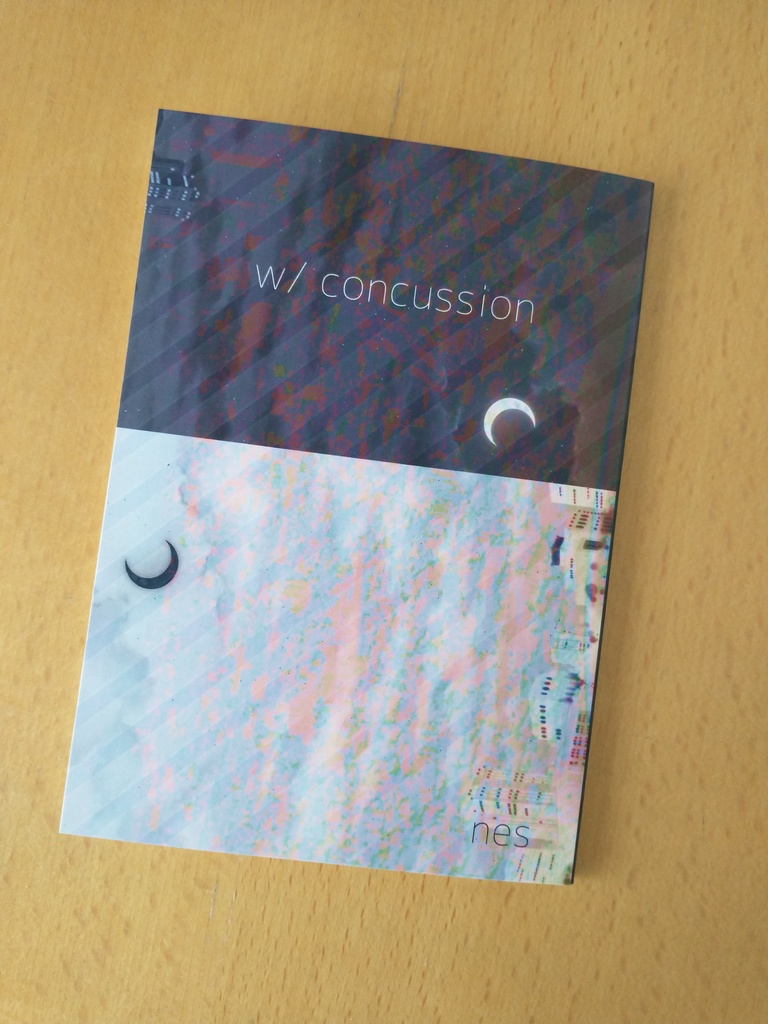w/ concussion