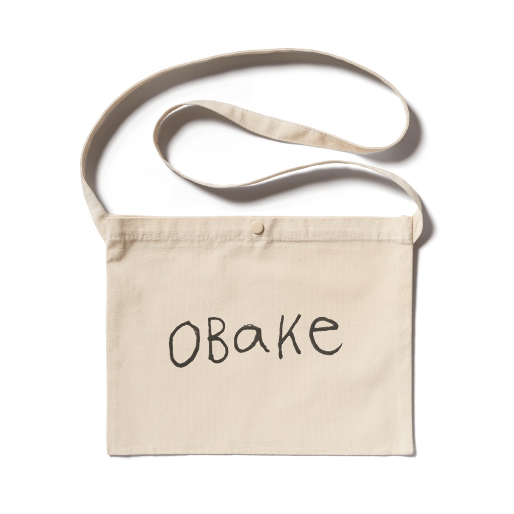 サコッシュ-OBAKE-