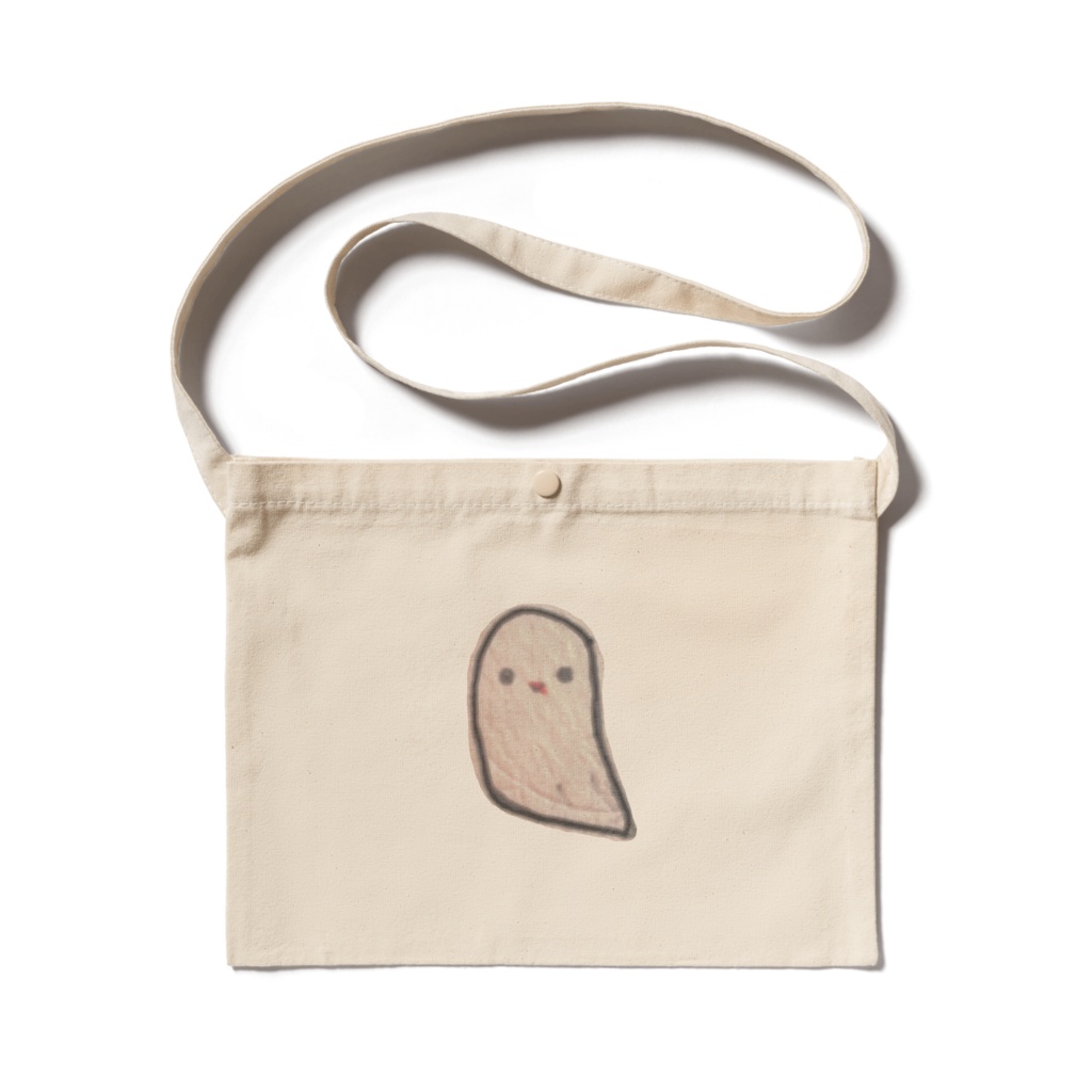 サコッシュ-オバケイラスト-