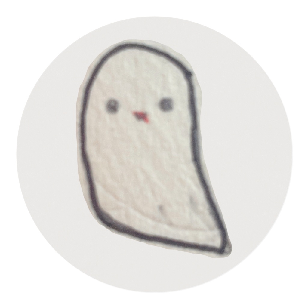 マスキングテープ-おばけイラスト-