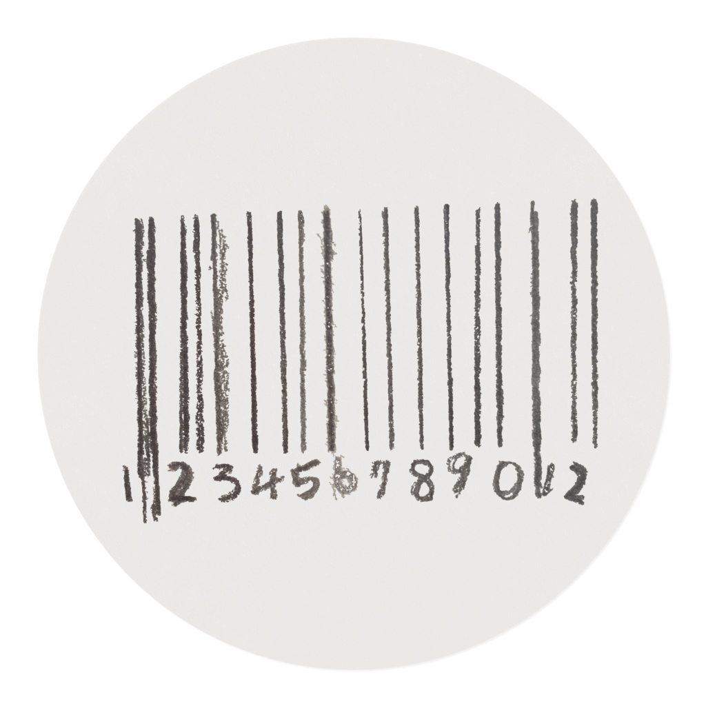 マスキングテープ-バーコード-