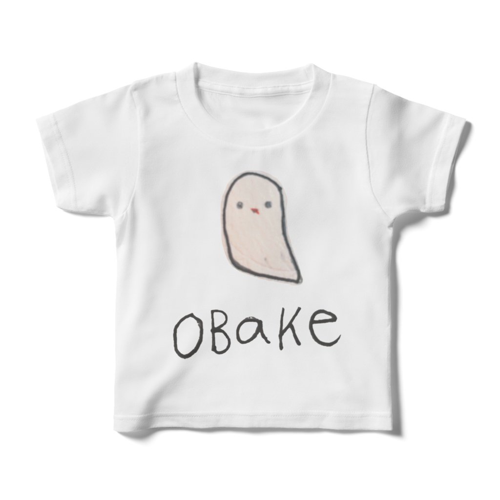 キッズTシャツ-obakeイラスト-